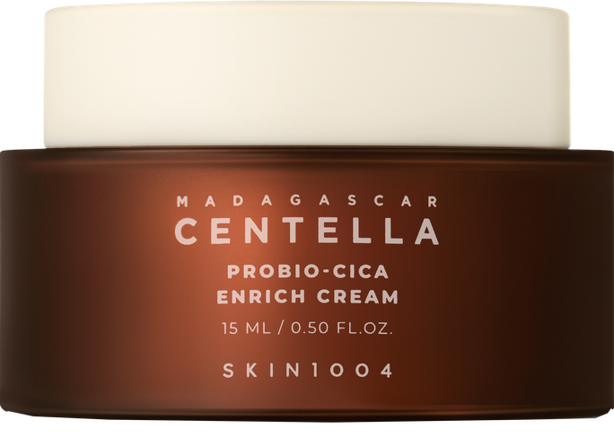 SKIN1004 Madagascar Centella Probio-Cica Enrich sejas krēms, 15 ml - 1