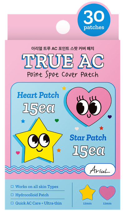 ARIUL True Ac Point Spot Cover plāksteris pumpām, 30 gab. - 1