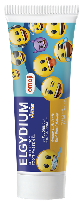 ELGYDIUM Junior Tutti Frutti zobu pasta, 50 ml - 1