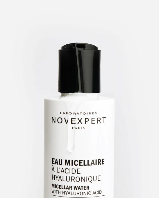 NOVEXPERT With Hyaluronic Acid micelārais ūdens, 200 ml - 3