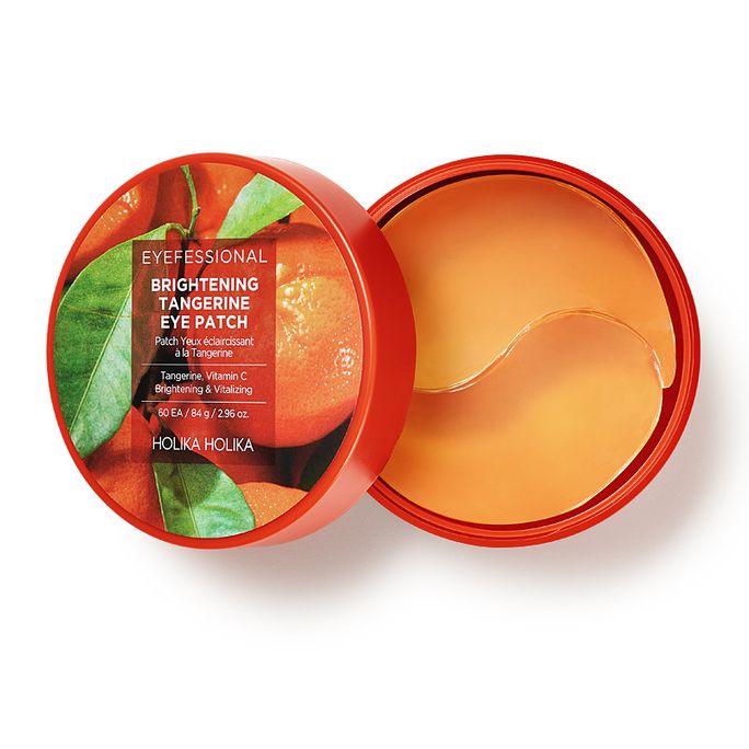 HOLIKA HOLIKA Eyefessional Brightening Tangerine acu spilventiņi, 60 gab. - 2