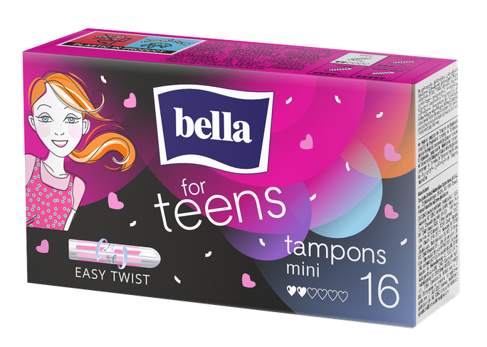 BELLA Teens Mini tamponi, 16 gab. - 1
