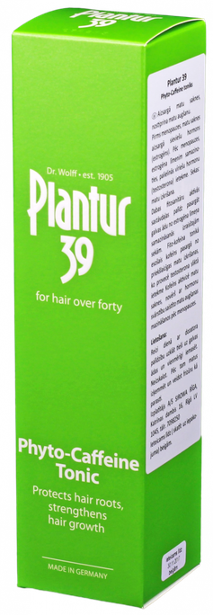 PLANTUR Phyto-Caffein 39 toniks, 200 ml - 1