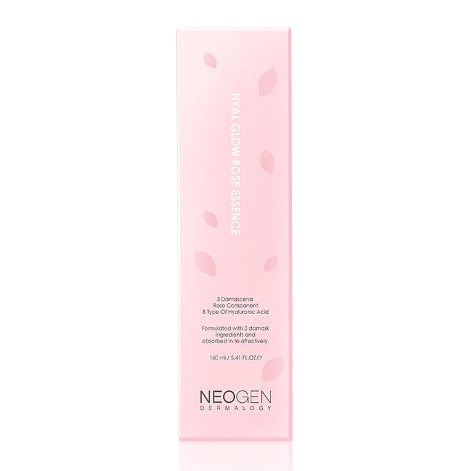 NEOGEN Dermalogy Hyal Glow Rose esence, 160 ml - 2