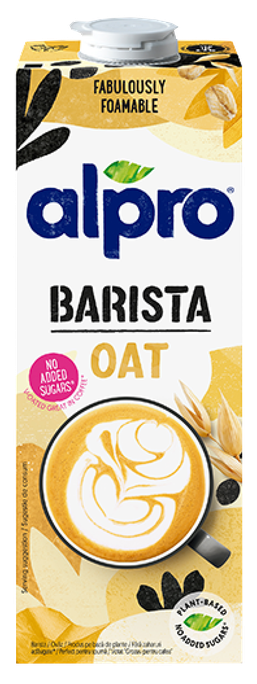 ALPRO Barista Auzu dzēriens, 1000 ml - 1
