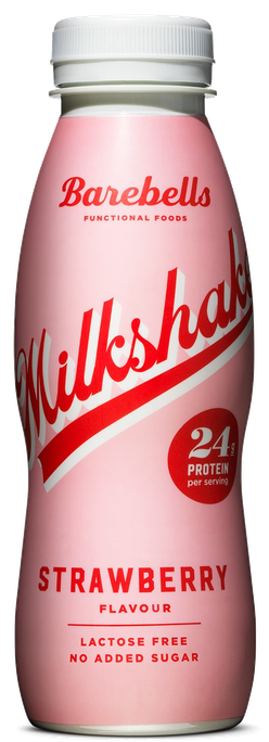 BAREBELLS Strawberry baltymų gėrimas, 330 ml - 1