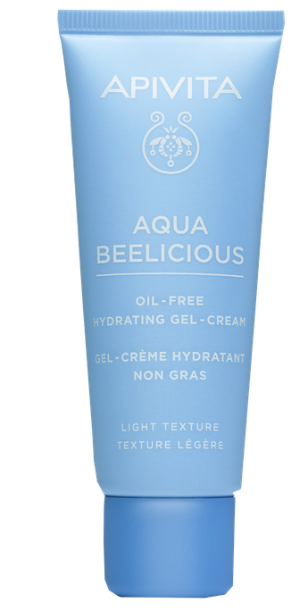 APIVITA Aqua Beelicious Oil-Free Hydrating Light Texture Gel krēms, 40 ml - 1