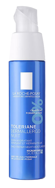 LA ROCHE-POSAY Toleriane Dermallergo Night sejas krēms, 40 ml - 1