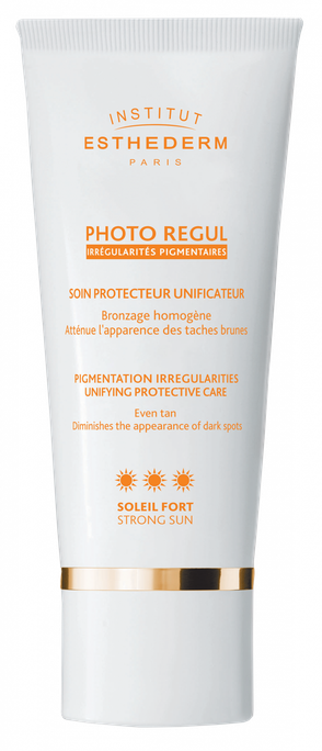 INSTITUT ESTHEDERM Photo Regul Pigmentation Irregularities Unifying Protective Care Strong Sun sejas krēms, 50 ml - 1