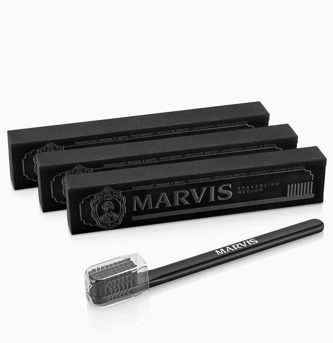 MARVIS Black Medium zobu birste, 1 gab. - 2