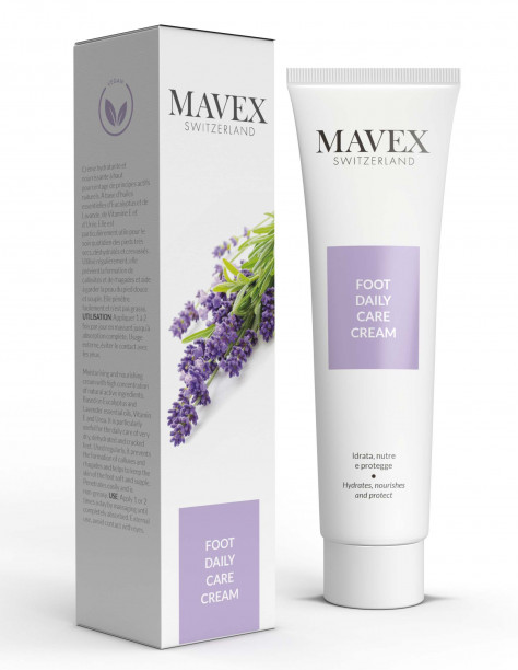 MAVEX Daily Care krēms kājām, 100 ml - 2