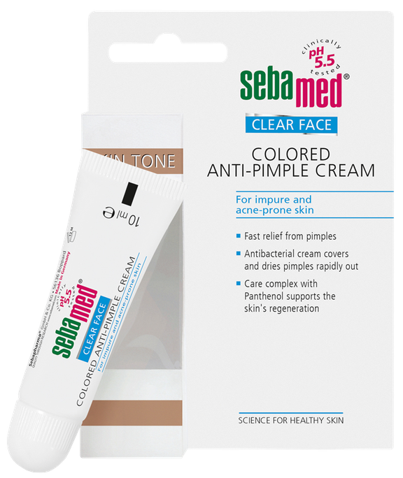 SEBAMED Clear Face veido kremas, 10 ml - 1