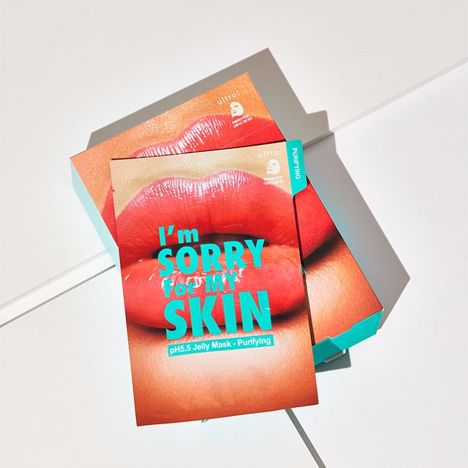 I'M SORRY FOR MY SKIN Jelly - Purifying sejas maska, 33 ml - 2