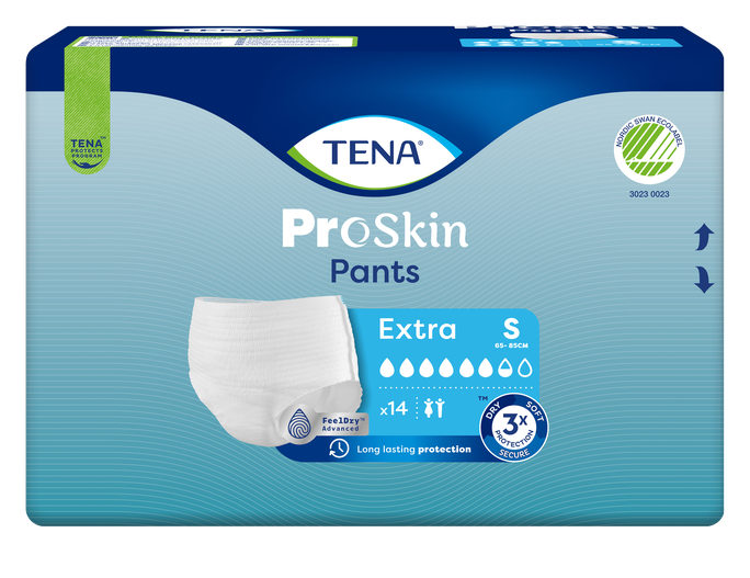 TENA Pants Extra S biksītes, 14 gab. - 1
