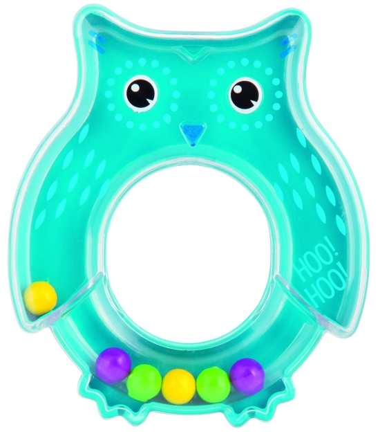 CANPOL BABIES Pūce Blue grabulis, 1 gab. - 1