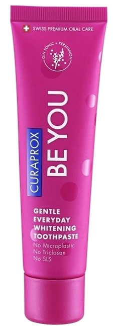 CURAPROX BE YOU Džins ar toniku + hurma, balinoša zobu pasta, 60 ml - 1