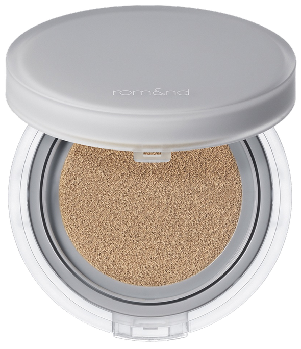 ROM&ND Nu Zero Cushion 05 Sand 25 tonālais krēms, 15 g - 1