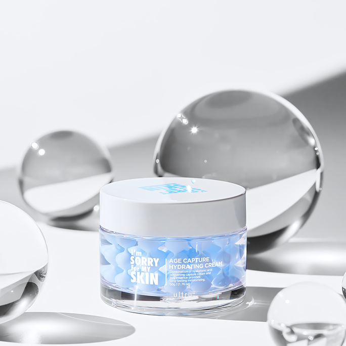 I'M SORRY FOR MY SKIN Age Capture Hydrating intensyviai drėkinantis veido kremas, 50 g - 2
