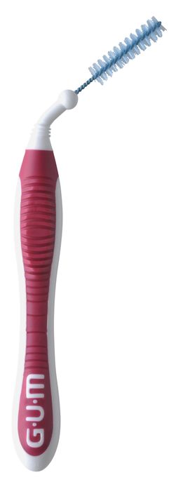 GUM Trav-Ler 1,4 mm zobstarpu birstīte, 6 gab. - 4