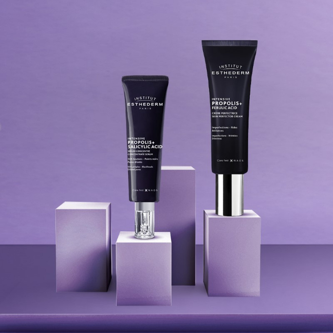 INSTITUT ESTHEDERM Intensive Propolis+ Salycilic Acid serums, 30 ml - 4