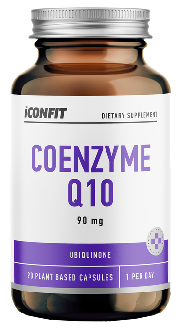 ICONFIT Coenzyme Q10 90 mg kapsulas, 90 gab. - 1
