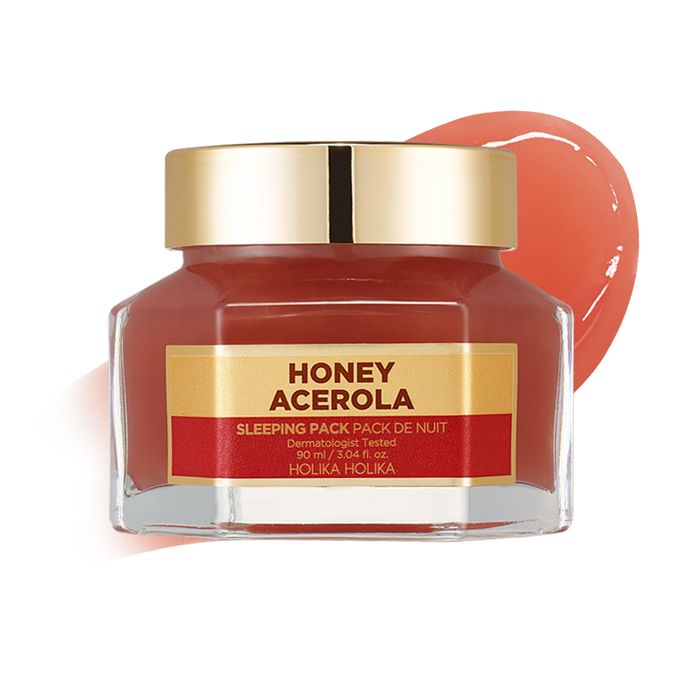 HOLIKA HOLIKA Honey Sleeping Pack (Acerola Honey) sejas maska, 90 ml - 2