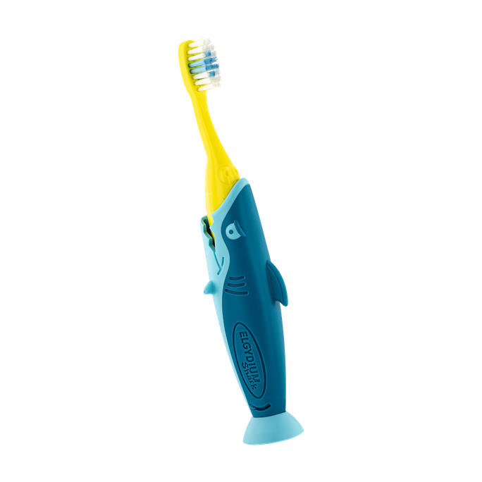ELGYDIUM Shark KIds zobu birste, 1 gab. - 4