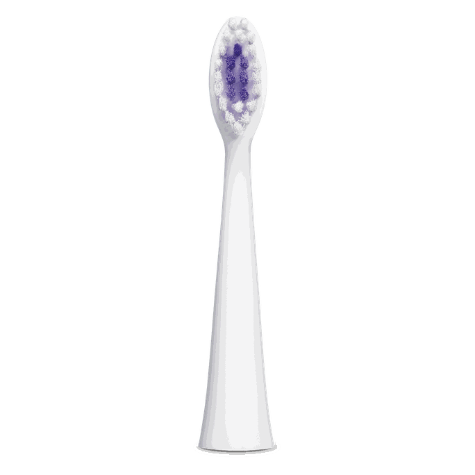 B.WELL Pro-850 Sonic, White elektriskā zobu birste, 1 gab. - 2