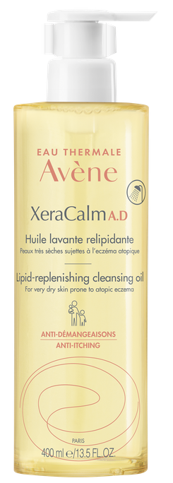 AVENE Xera Calm A.D attīroša eļļa, 400 ml - 1