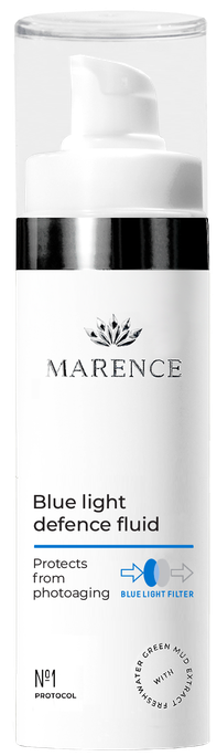 MARENCE Blue light defence fluīds, 30 ml - 1