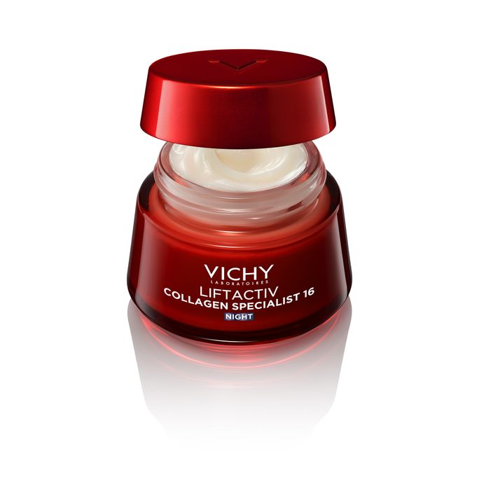 VICHY Liftactiv Collagen Specialist 16 Night sejas krēms, 50 ml - 3