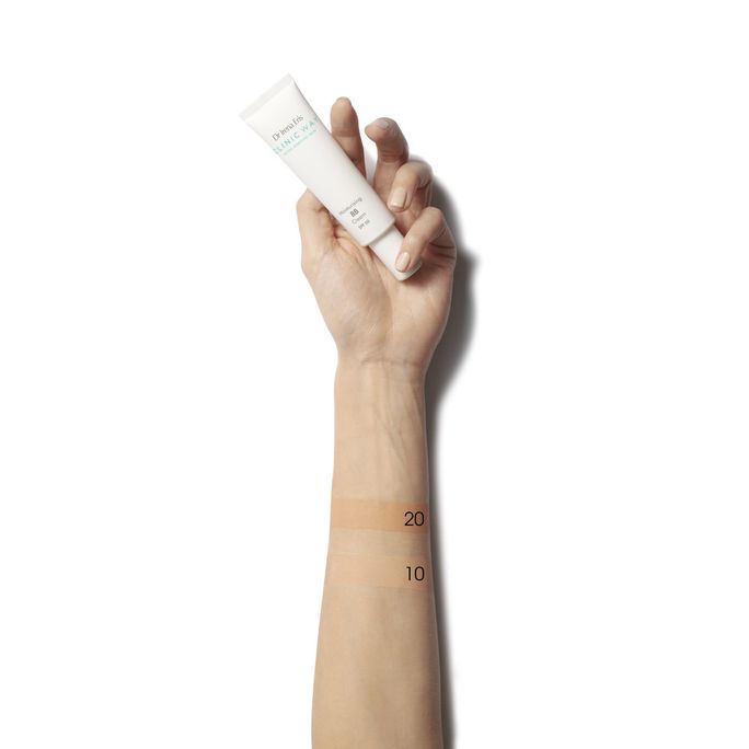 CLINIC WAY BB (medium beige) SPF 50 sejas krēms, 30 ml - 4