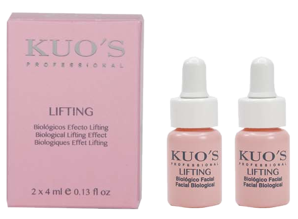 KUOS Biological Lifting Effect Colastin (4ml) koncentrāts, 2 gab. - 2