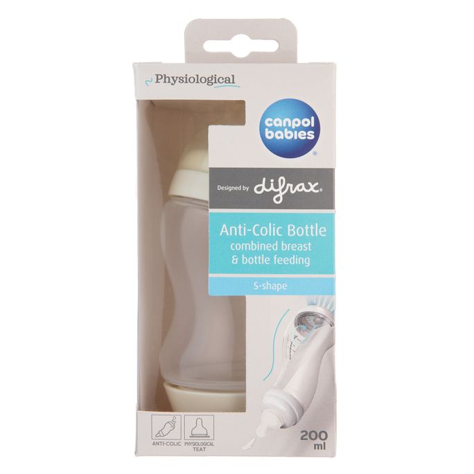 CANPOL BABIES S form Anti-Colic pudelīte, 200 ml - 2