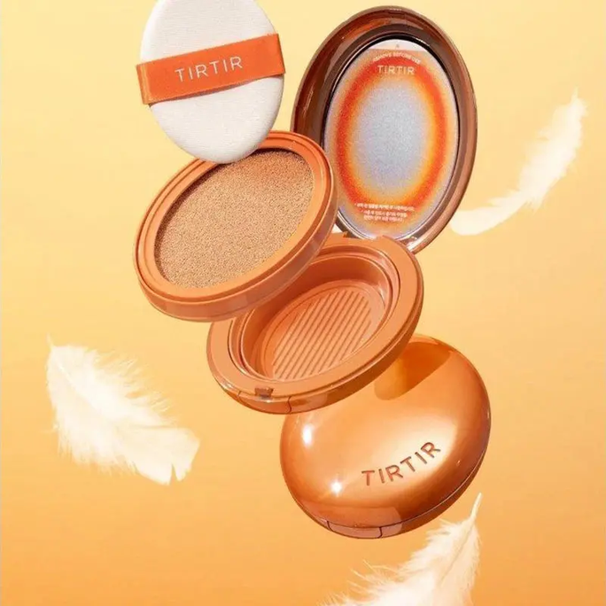 TIRTIR Mask Fit Al Filter Cushion (21N) Ivory tonālais krēms, 18 g - 3