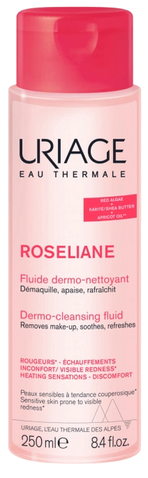 URIAGE Roseliane Cleansing fluidas, 250 ml - 1