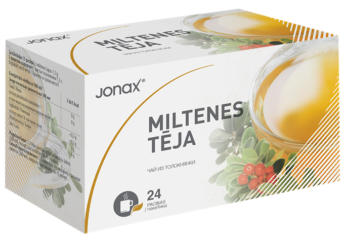 JONAX Miltenes tēja maisiņos, 24 gab. - 1