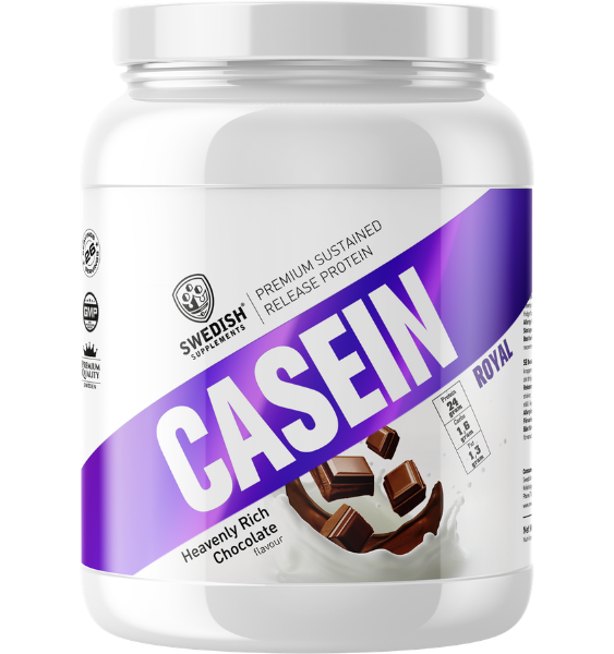 SWEDISH SUPPLEMENTS Casein Heavenly Rich Chocolate pulveris, 900 g - 1