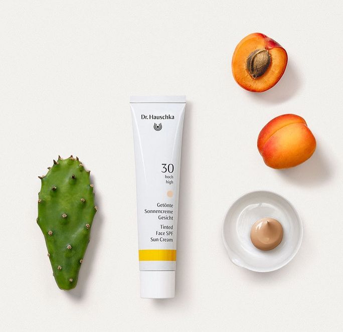 DR.HAUSCHKA Tinted Face Sun SPF 30 sejas krēms, 40 ml - 4