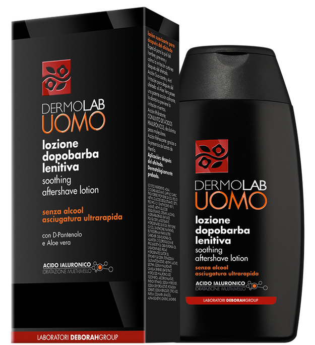DERMOLAB Uomo Soothing losjonas po skutimosi, 120 ml - 1