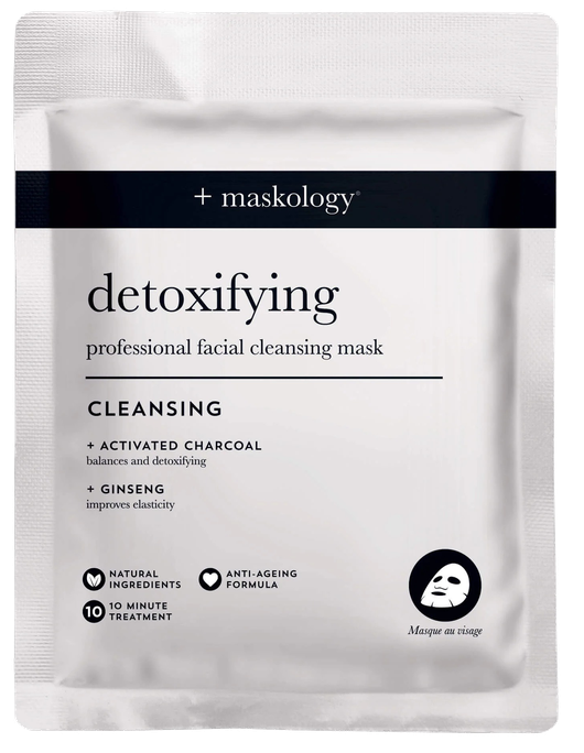 MASKOLOGY Cleansing Sheet sejas maska, 20 ml - 1
