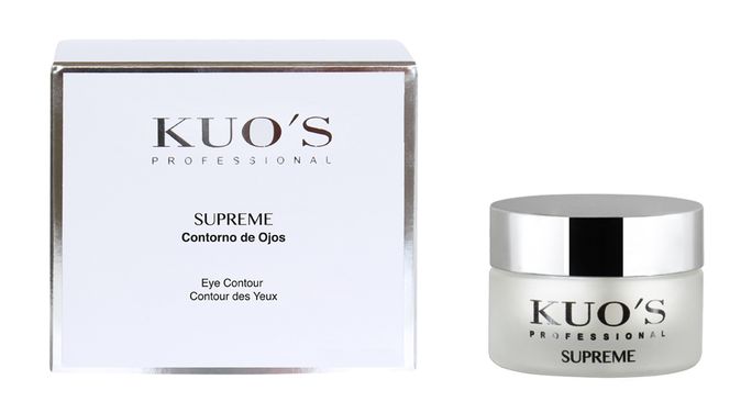 KUOS Eye Contour Supreme acu krēms, 15 ml - 2