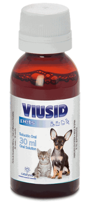 CATALYSIS Viusid Pets papildbarība, 30 ml - 1