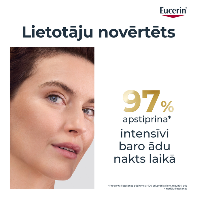 EUCERIN Hyaluron-Filler + Elasticity naktinis veido kremas, 50 ml - 2