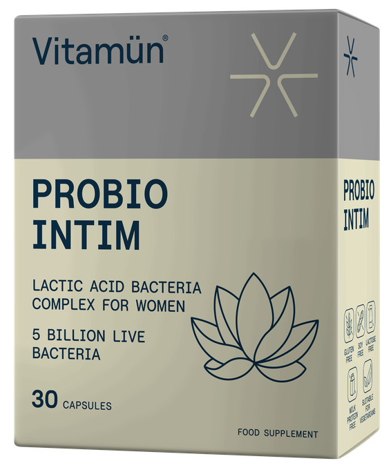 VITAMUN Probio Intim kapsulas, 30 gab. - 1