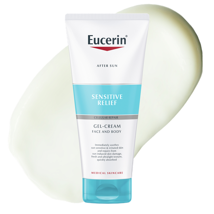 EUCERIN After Sun Sensitive Relief gels, 200 ml - 1