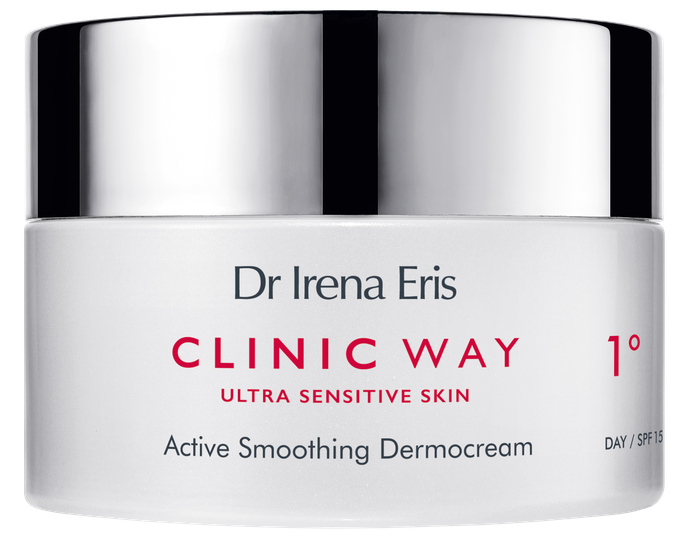 CLINIC WAY 1 Hyaluronic SPF 15 dieninis veido kremas, 50 ml - 1