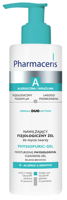 PHARMACERIS A Physiopuric attīroša želeja, 190 ml - 1