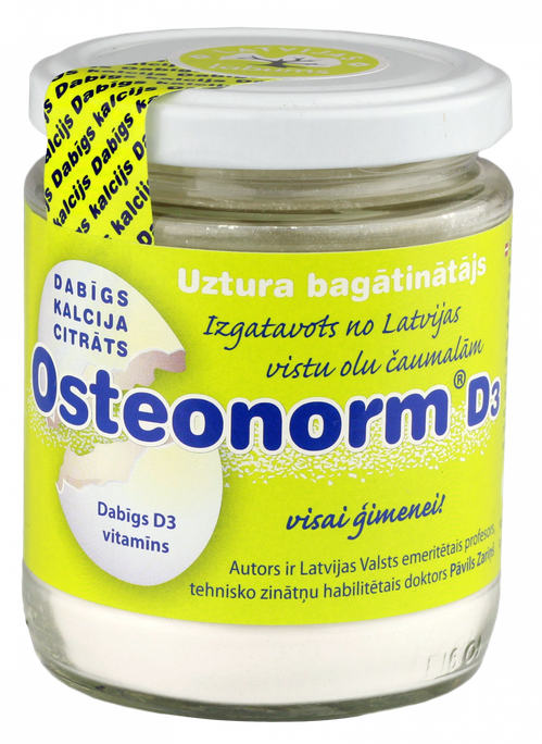 OSTEONORM D3 pulveris, 100 g - 1