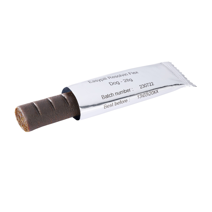 EASYPILL Resolvin Flex pastilas, 168 g - 2